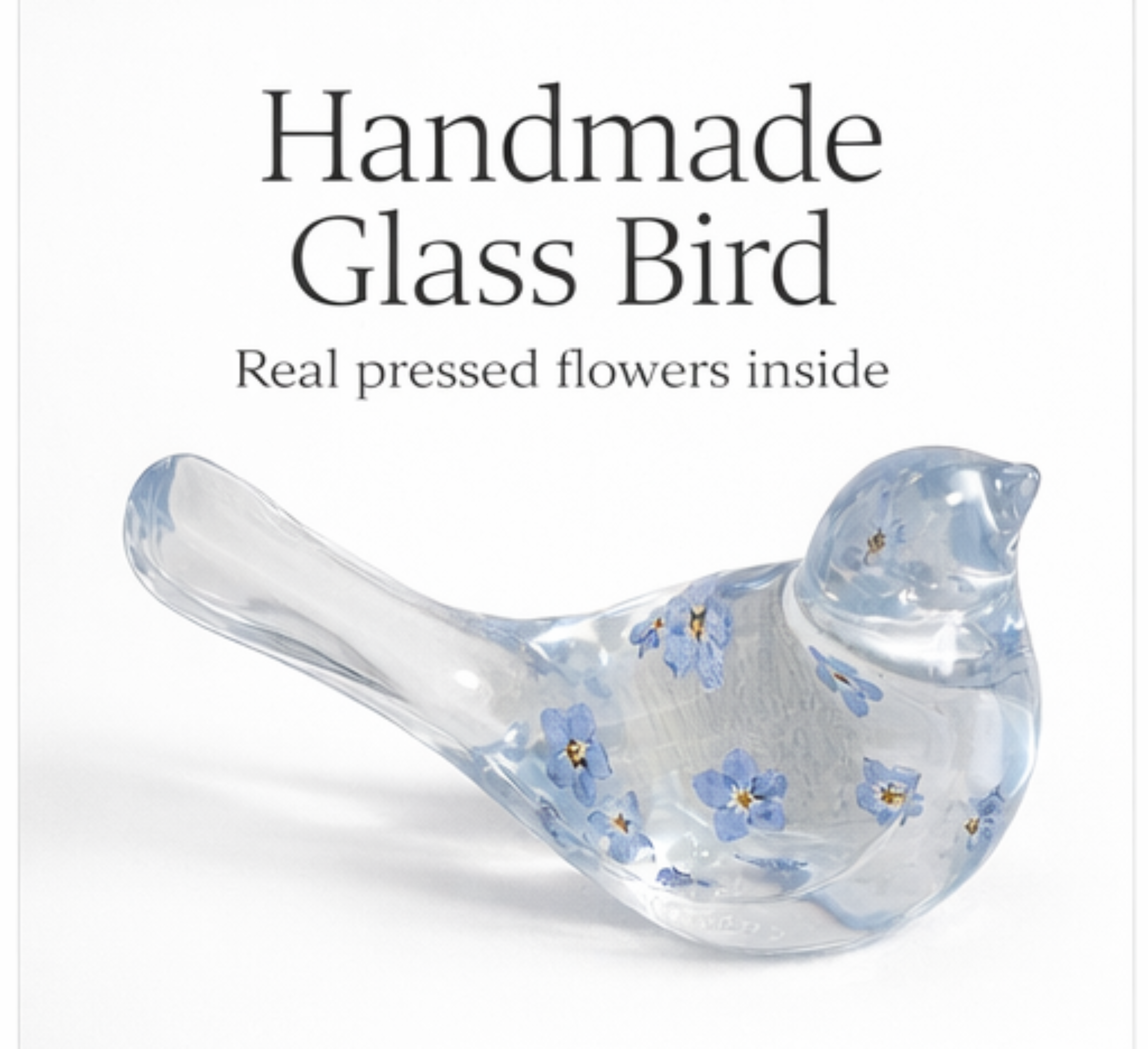 Resin Bird 1