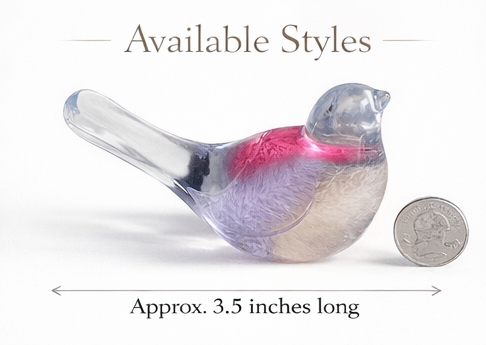 Resin Bird 4