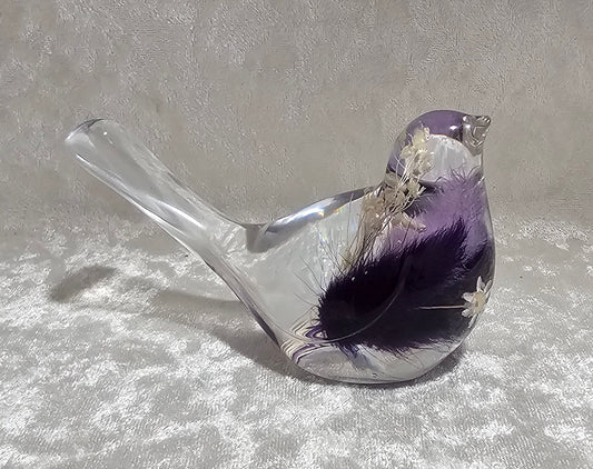 Resin Bird Figurine 2