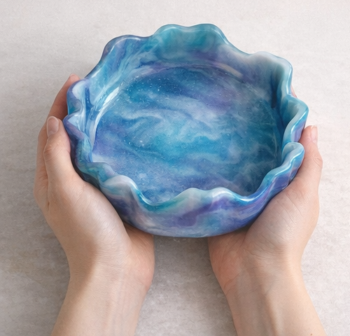Resin Bowl 3