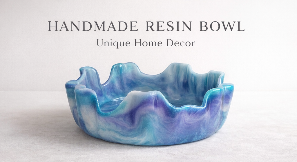 Resin Bowl 6