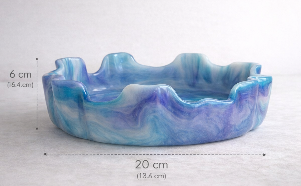 Resin Bowl Dimensions