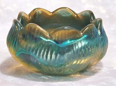 Resin Lotus Candle Holder 9