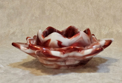 Resin Lotus Flower Candle Holder 10
