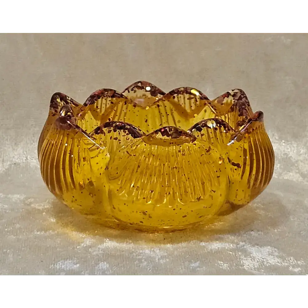 Resin Lotus Tea Light Candle Holder 14