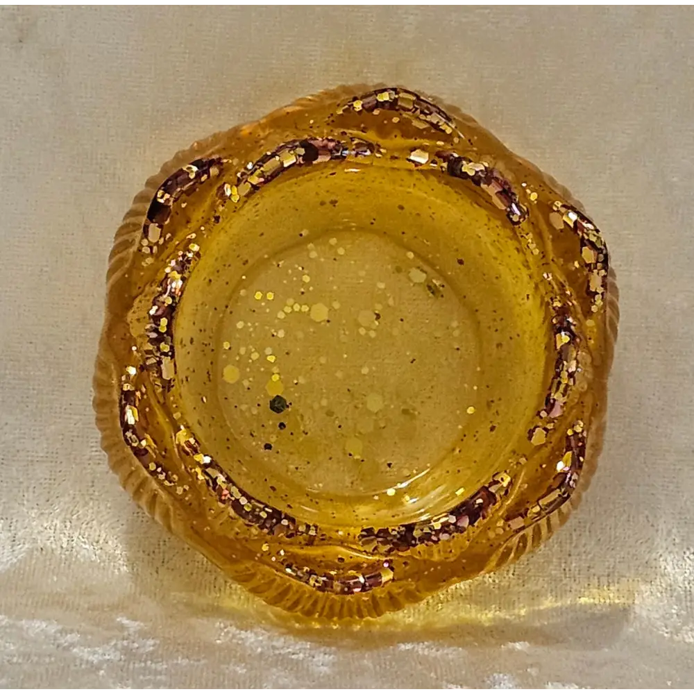 Resin Lotus Tea Light Candle Holder 4