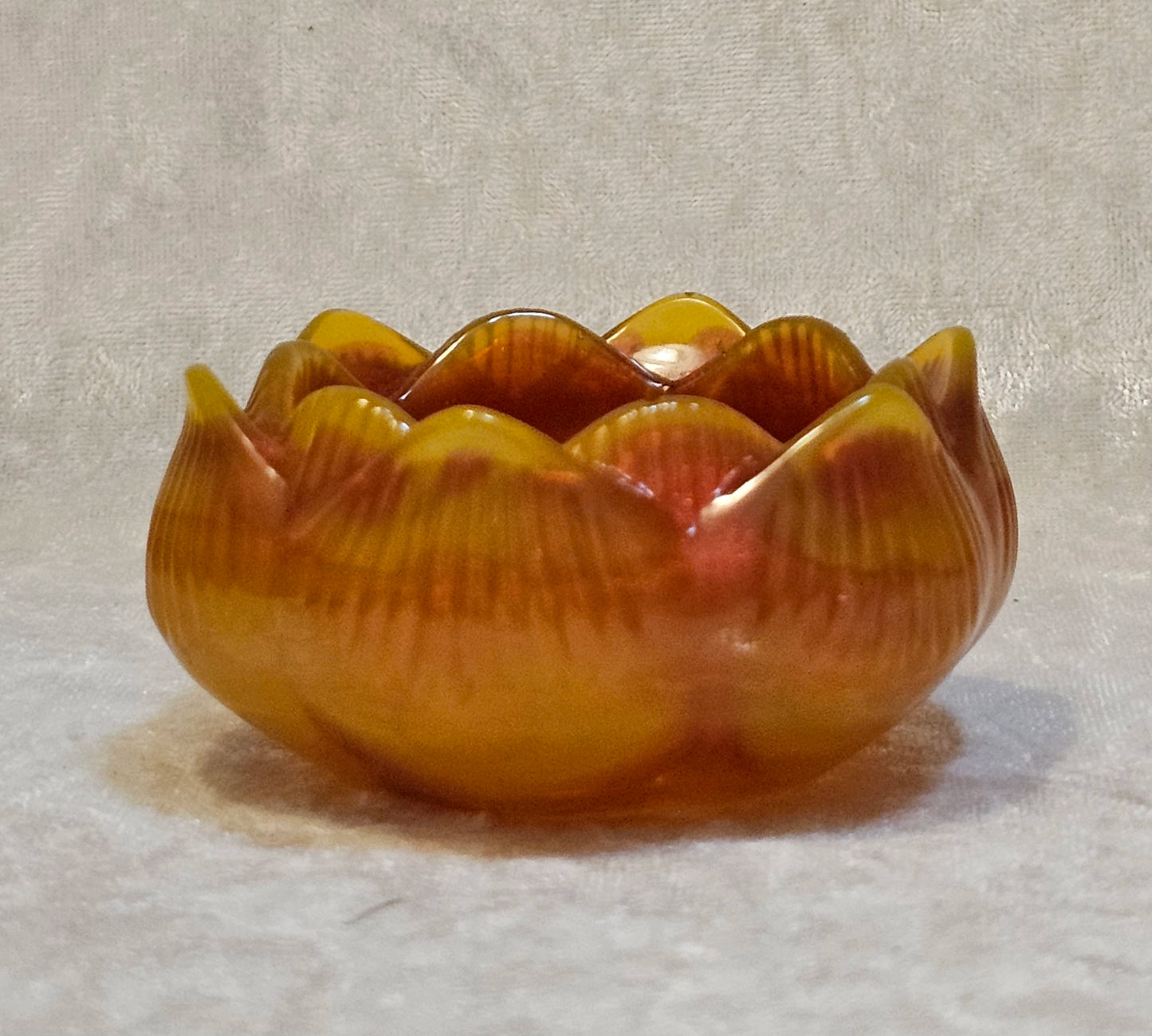 Resin Lotus Tea Light Candle Holder 7