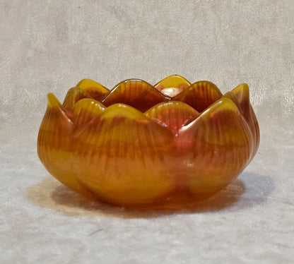 Resin Lotus Tea Light Candle Holder 7