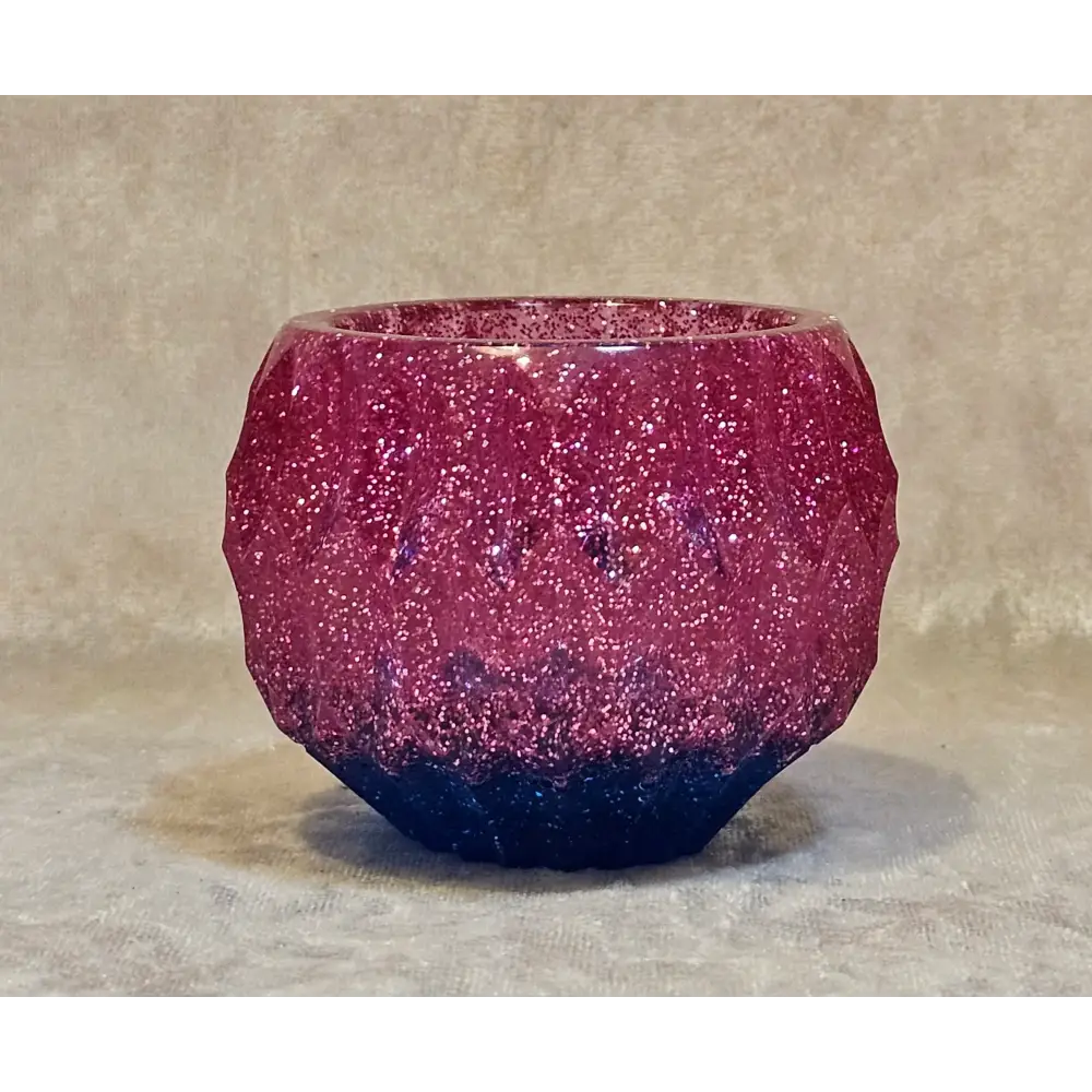 Resin Spherical Tea Light Candle Holder 5