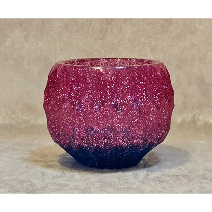 Resin Spherical Tea Light Candle Holder 5