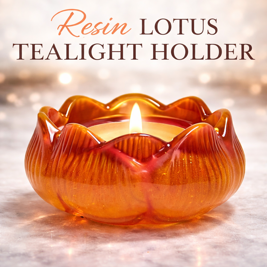 Tealight candle holder 