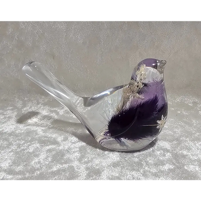 Resin Bird Figurine 2