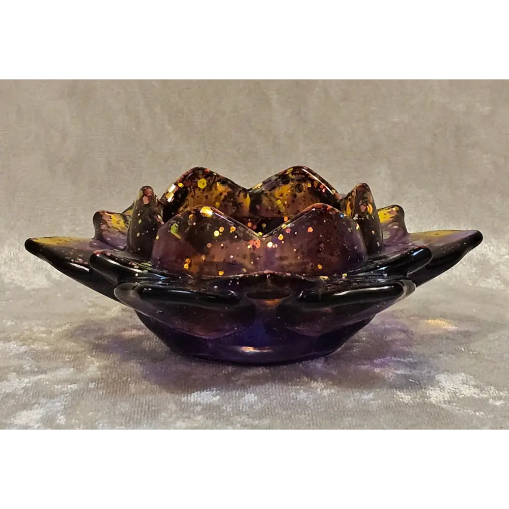 Lotus Flower Candle Holder 3