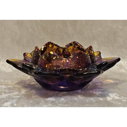 Lotus Flower Candle Holder 3