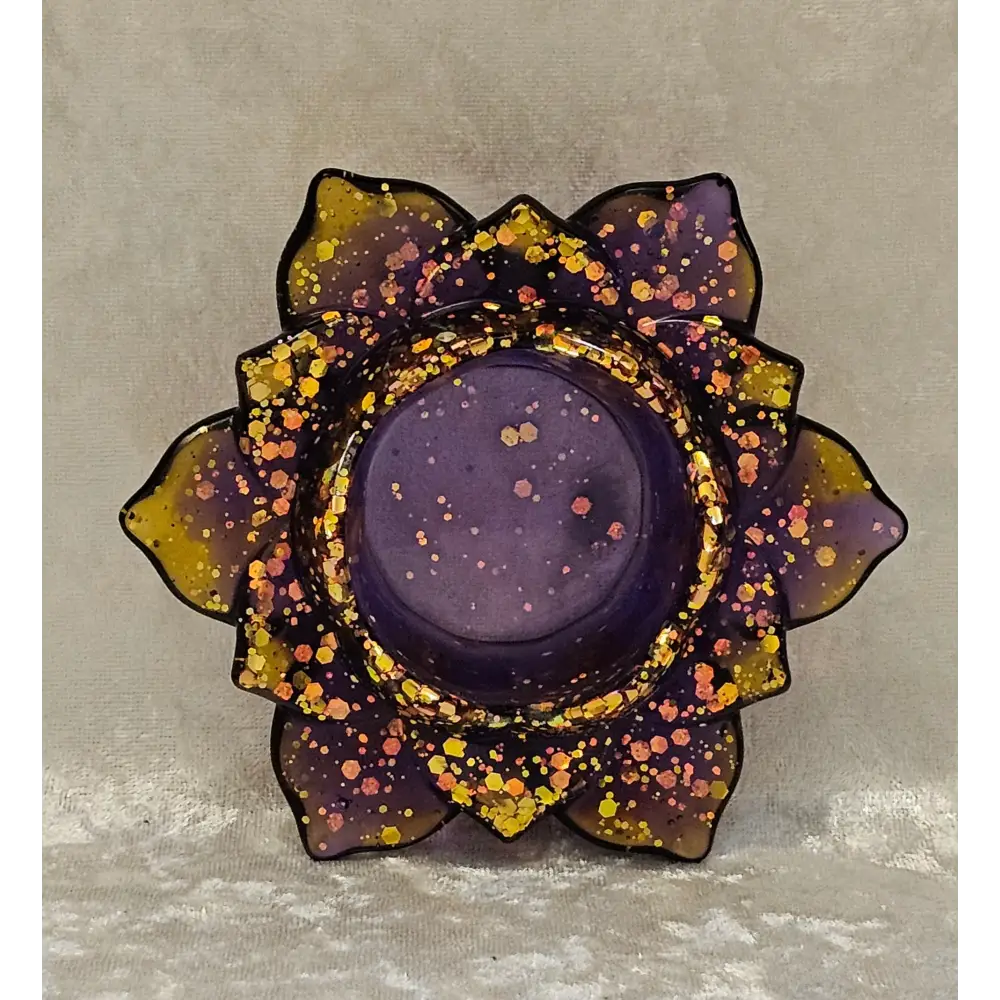 Lotus Flower Candle Holder 3