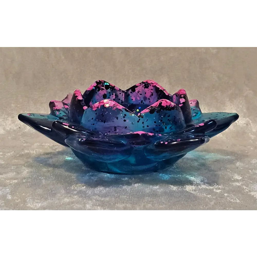 Lotus Flower Candle Holder