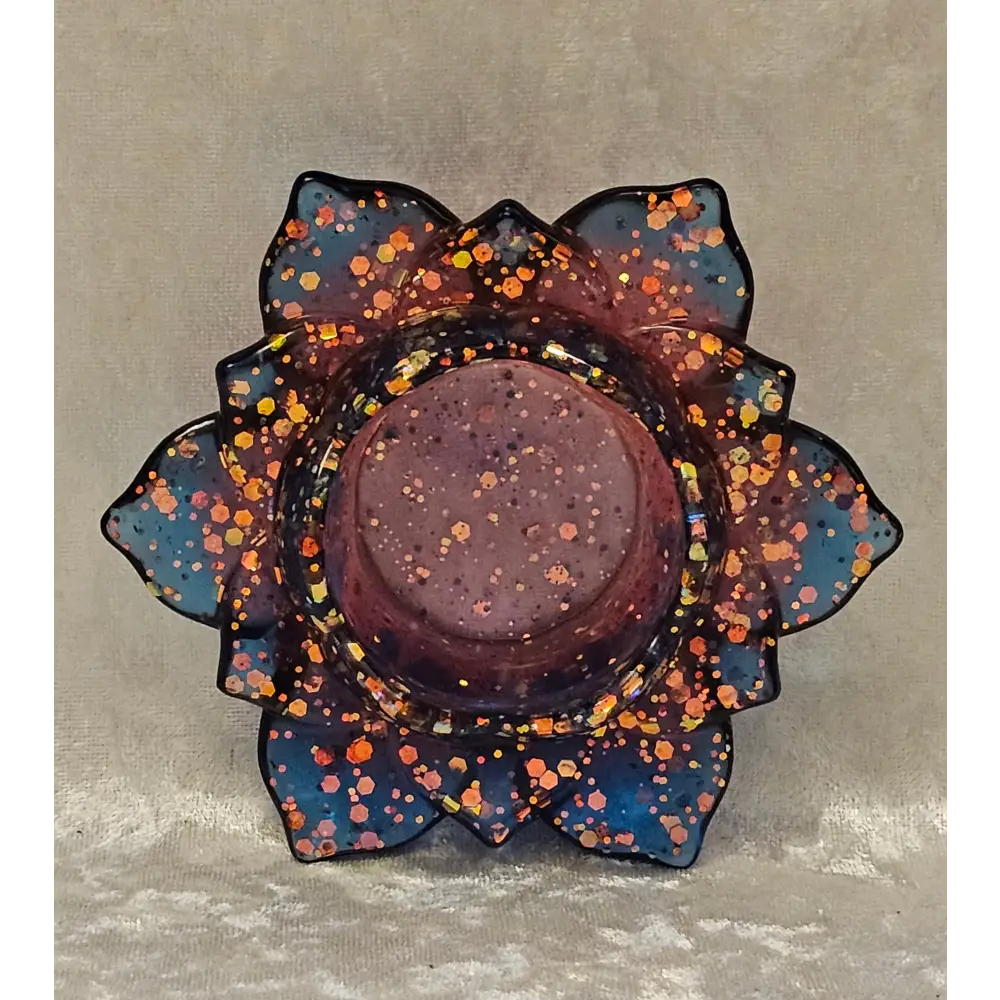 Lotus Flower Candle Holder 4