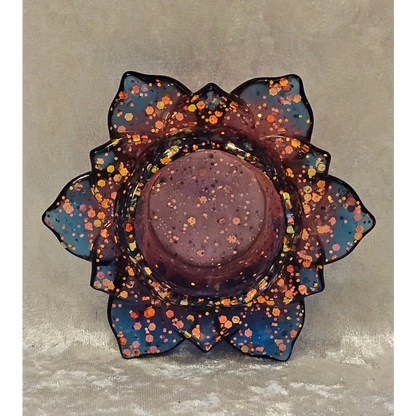 Lotus Flower Candle Holder 4