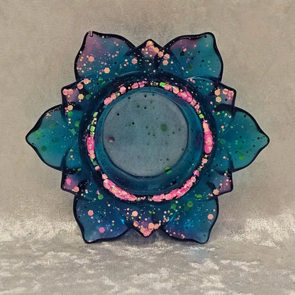 Lotus Flower Candle Holder
