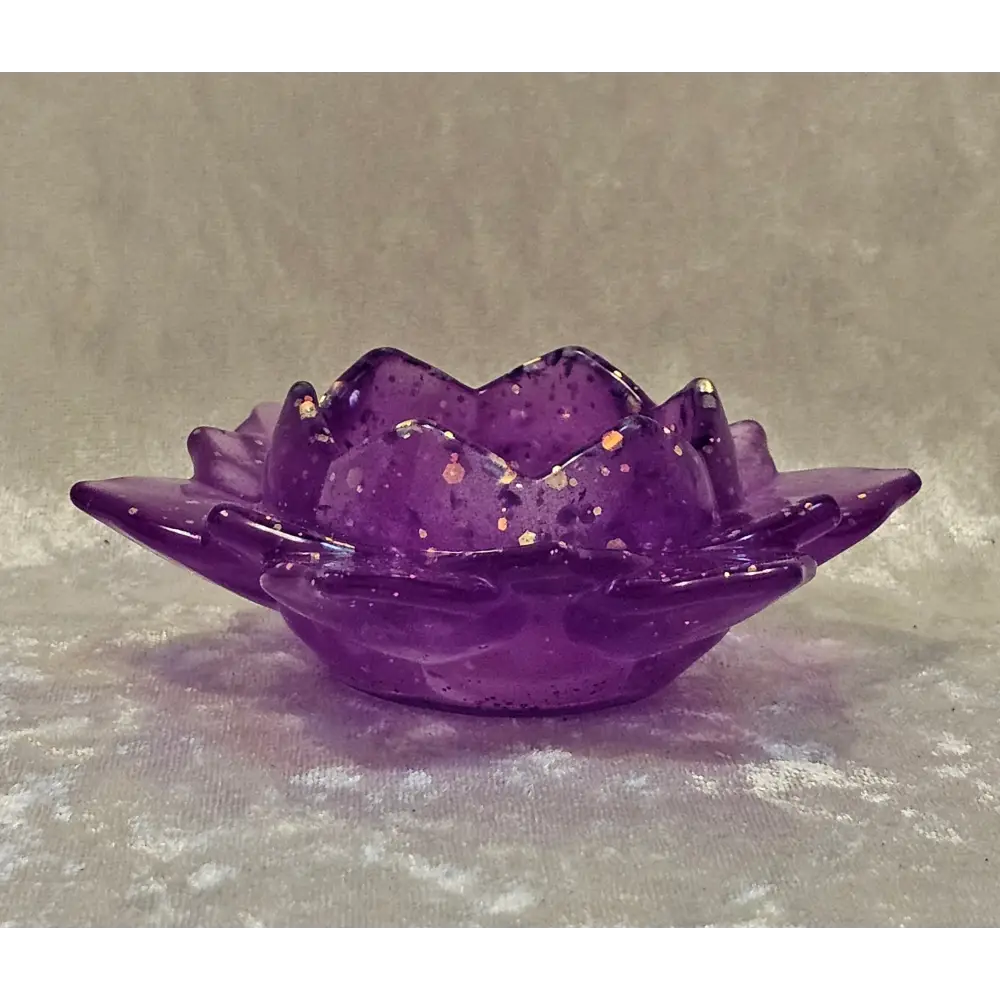 Lotus Flower Candle Holder Glow in the Dark