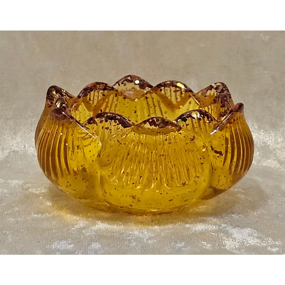 Lotus Flower Shaped Candle Holder 2