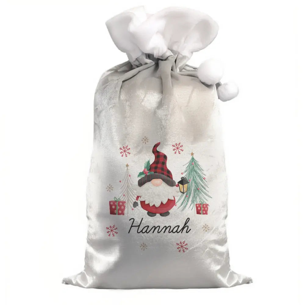 Personalised Gonk Christmas Sack 4