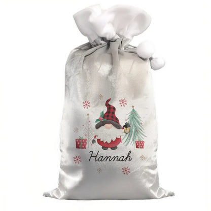 Personalised Gonk Christmas Sack 4