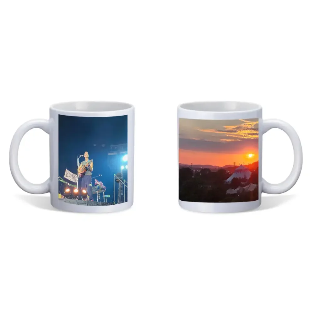 Personalised Photo Mug