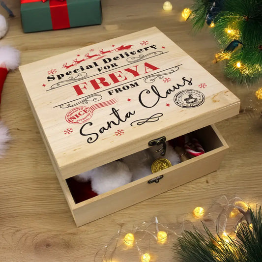 Personalised Special Delivery Christmas Eve Box 2
