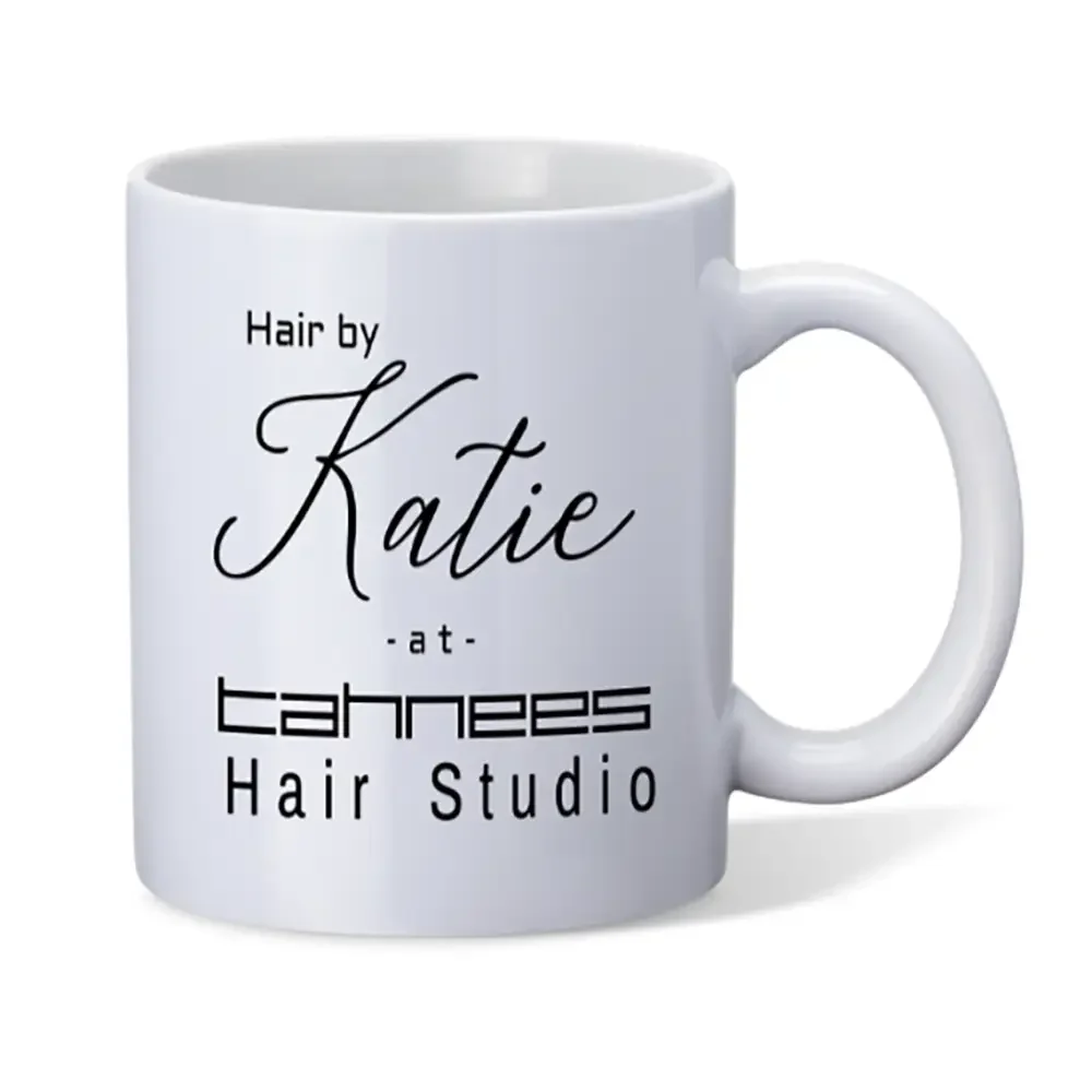 Personalised Text / Logo Mug