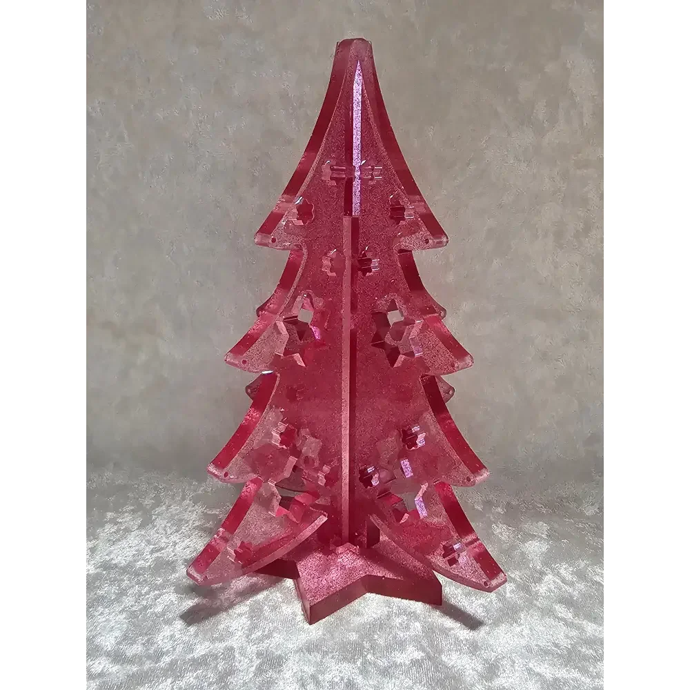 Resin 3D Christmas Tree