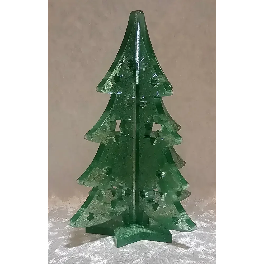 Resin 3D Christmas Tree