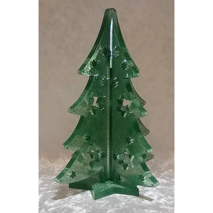 Resin 3D Christmas Tree