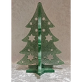 Resin 3D Christmas Tree - Green
