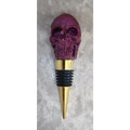 Resin Bottle Stopper - Purple