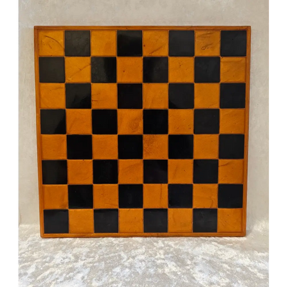 Resin Chess Board and Pieces 2