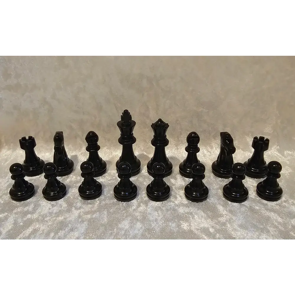 Resin Chess Board and Pieces 2