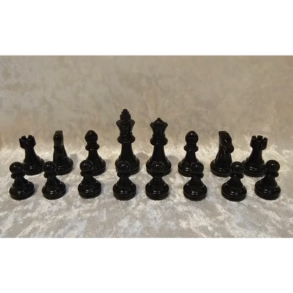 Resin Chess Board and Pieces 2