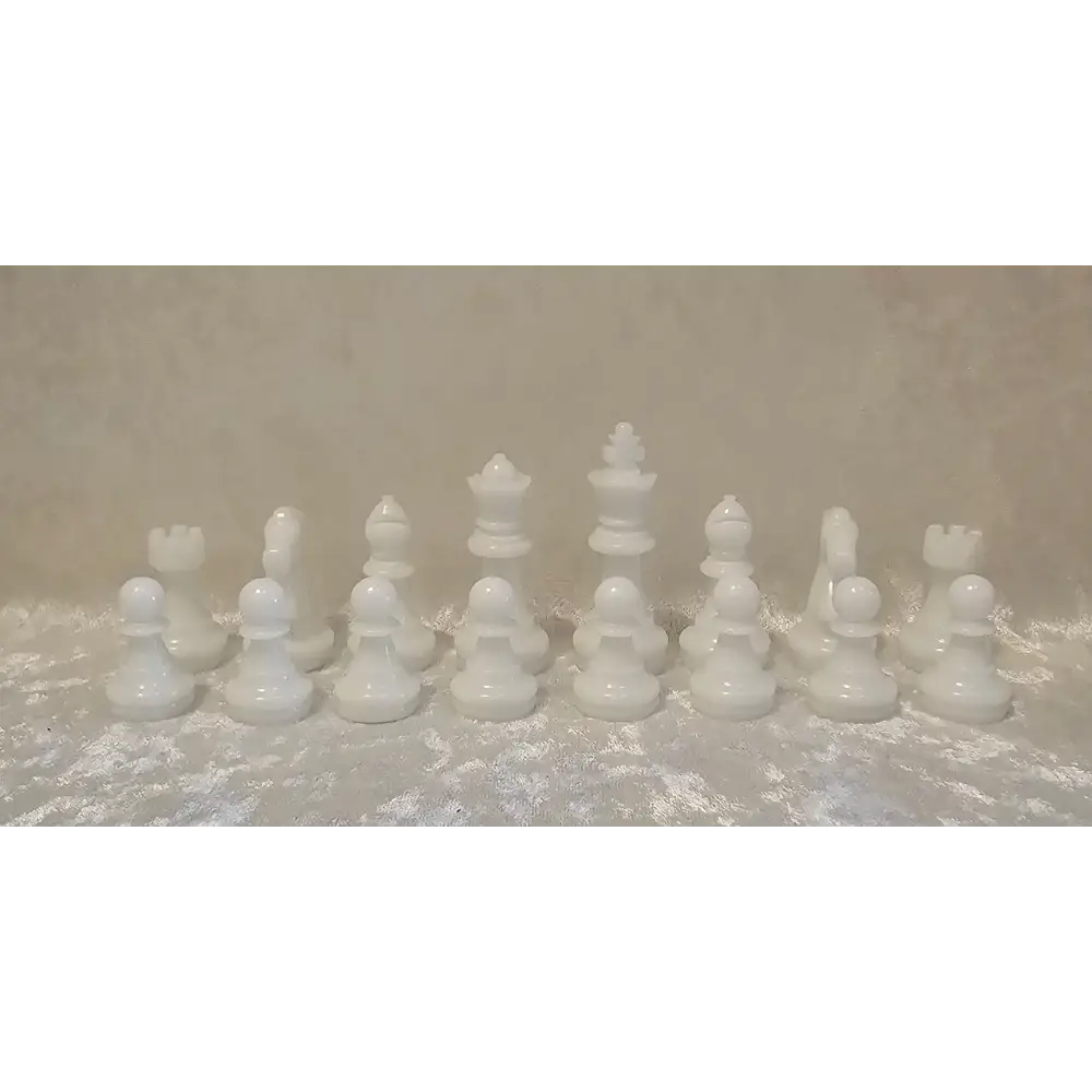 Resin Chess Board and Pieces