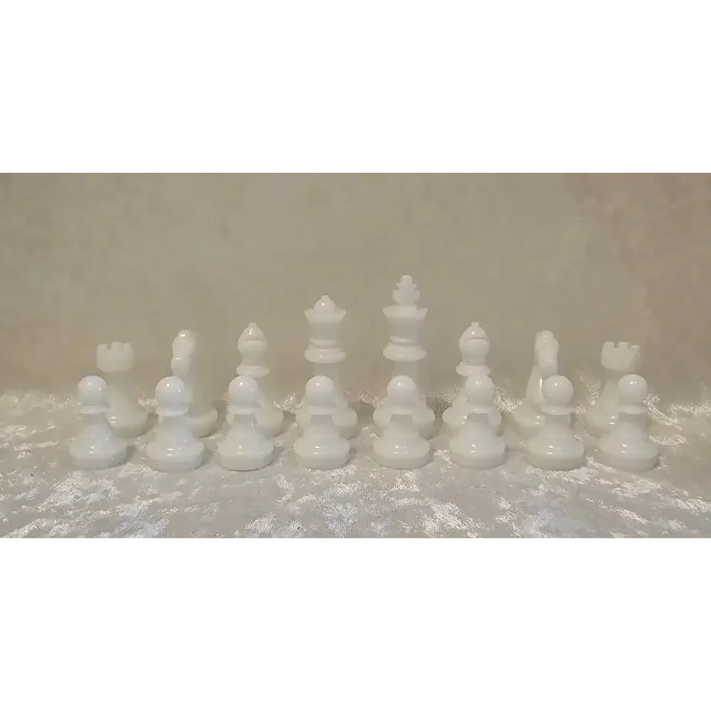 Resin Chess Board and Pieces