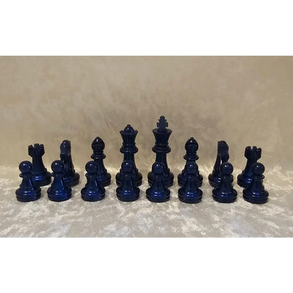 Resin Chess Board and Pieces