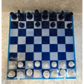 Resin Chess Board and Pieces