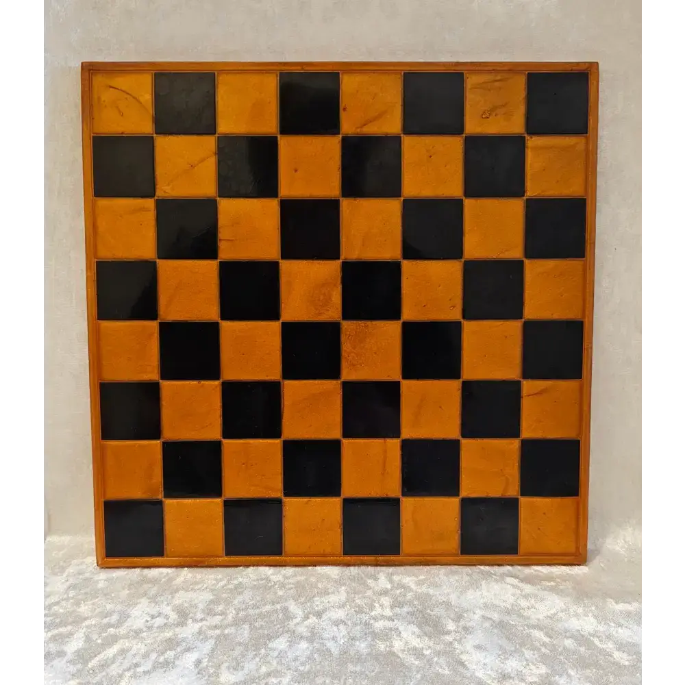 Resin Chess Board and Pieces 2