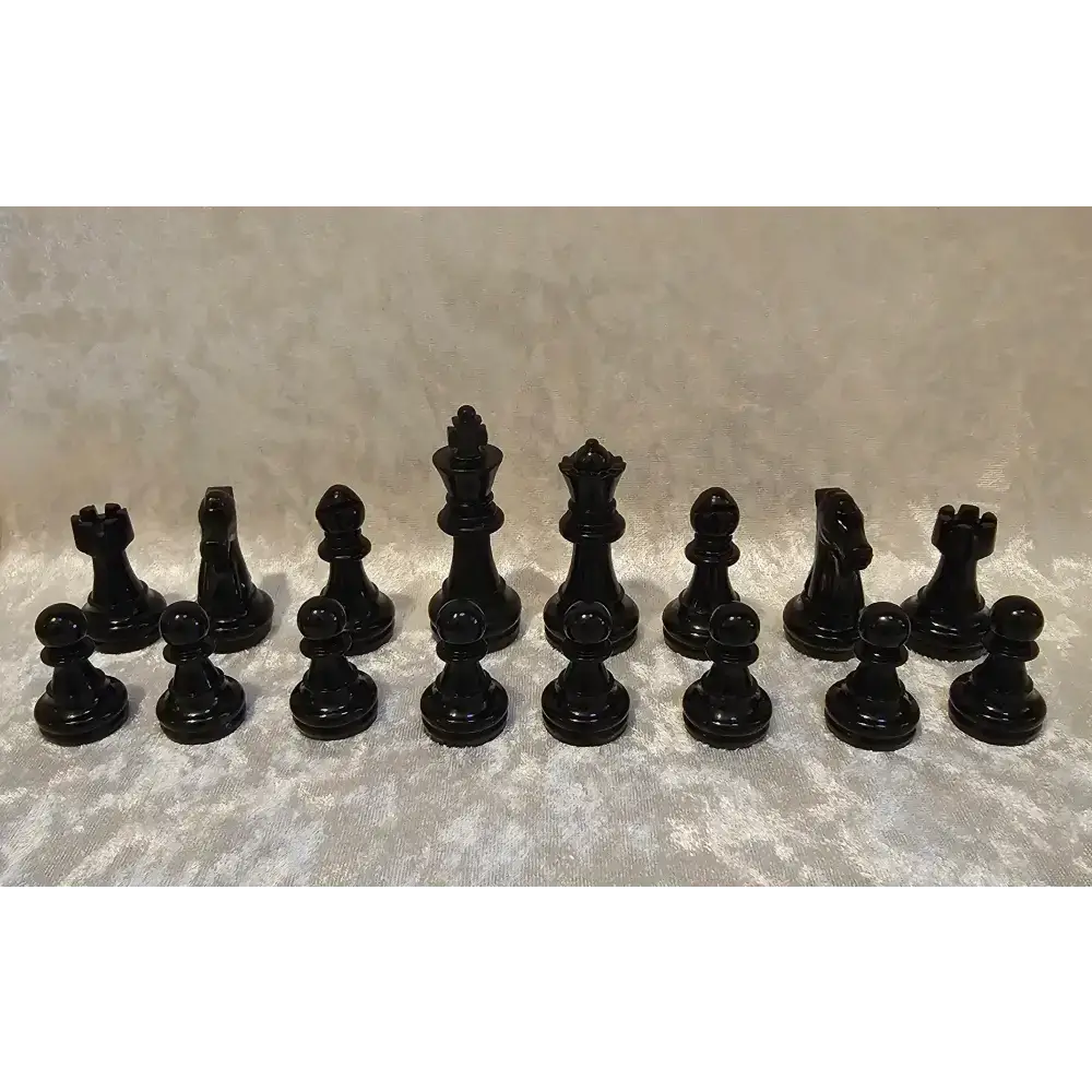 Resin Chess Board and Pieces 2