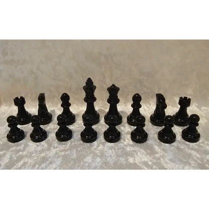 Resin Chess Board and Pieces 2