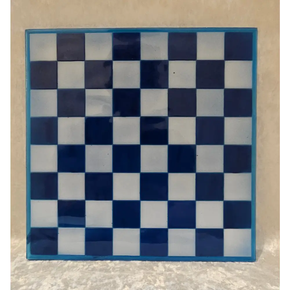 Resin Chess Board and Pieces