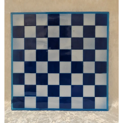 Resin Chess Board and Pieces