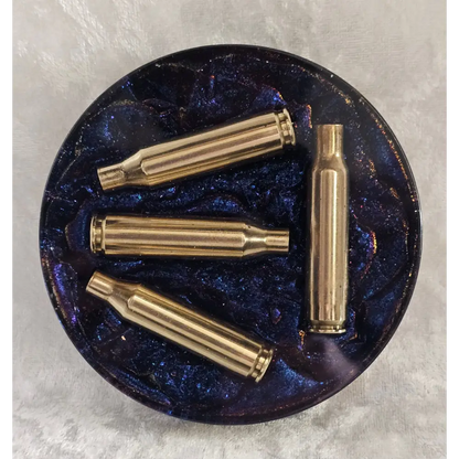 Resin Coaster With Empty Rifle Brass