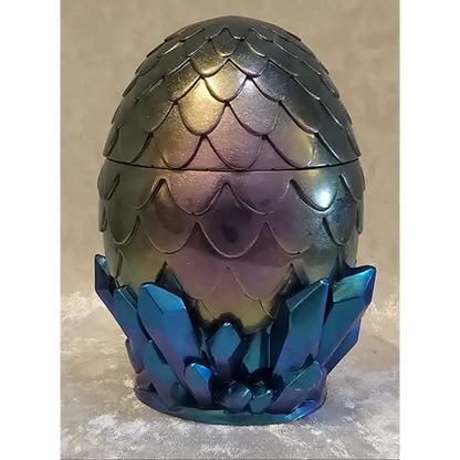 Resin Dragon Egg Pot