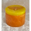 Resin Honey Pot 3 - Yellow and Orange